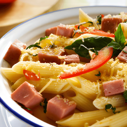 Pasta corta con cervecero fazán