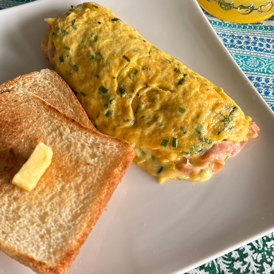 Omelette con Jamón de Cerdo Premium Fazán