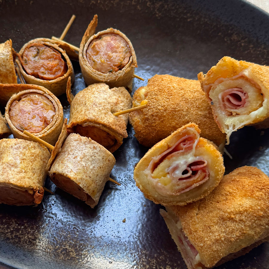 Pasabocas en airfryer