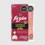 Tocineta Ahumada de Cerdo Fazán 400g